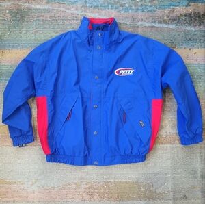 Vintage Gore-Tex NASCAR Petty Enterprises Red White Blue Jacket Mens Siz…